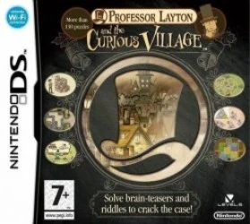 Professor Layton And The Curious Village Rom
